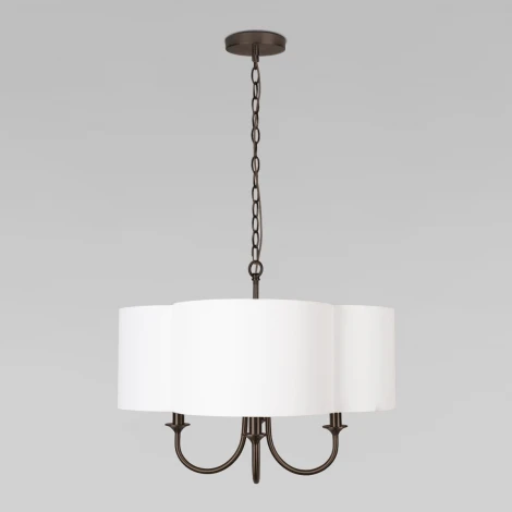 Подвесная люстра Loft It Silence 10303P Copper black (220V, на цепи)