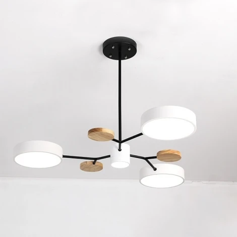 Люстра на штанге Meade 4 Lamps White ImperiumLoft Meade-01 (207854-26) (LED, 220V)