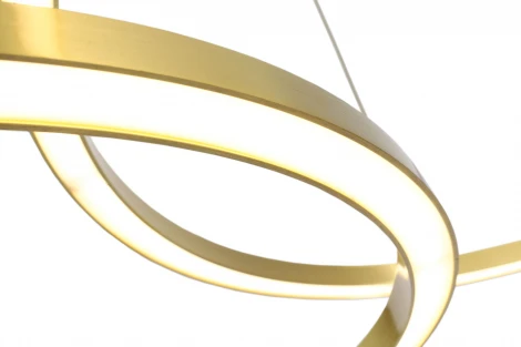 Подвесной светильник Zortes Lucia ZRS.25291.88 (LED, 220V, пульт управления, на тросе)