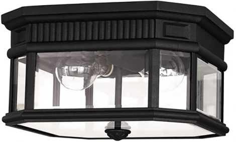Потолочный светильник уличный Feiss Cotswold Lane FE-COTSLN-F-BK
