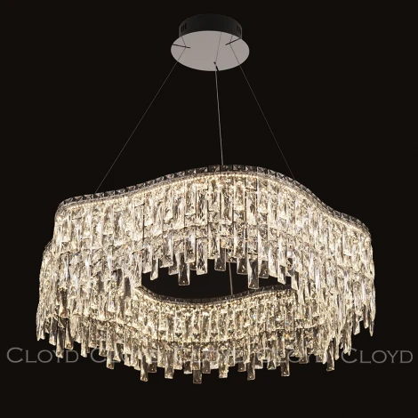 Подвесная люстра светодиодная Cloyd Antrea 11224 (220V, на тросе)