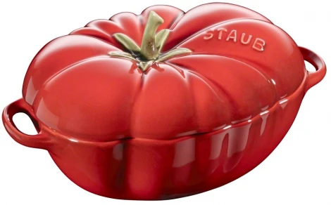 Кокот "Помидор", 19 см, вишневый 40511-855 Staub
