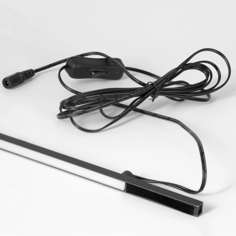 Настольная лампа на струбцине Lussole Murrieta LSP-0912 (LED, 220V, выключатель, IP21)