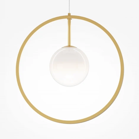 Подвесной светильник светодиодный в форме шара Maytoni Paparazzi MOD407PL-L12G3K1
