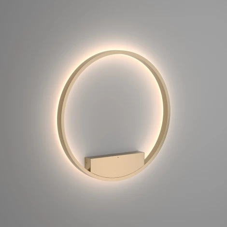 Настенный светильник Rim MOD058WL-L35BS4K (LED, 220V, кольцо)