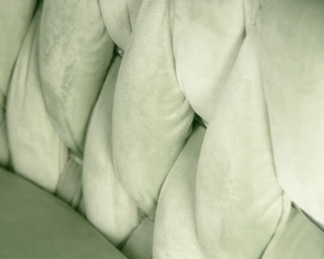 Стул барный DOBRIN MARCEL (пудрово-мятный велюр (MJ9-87))