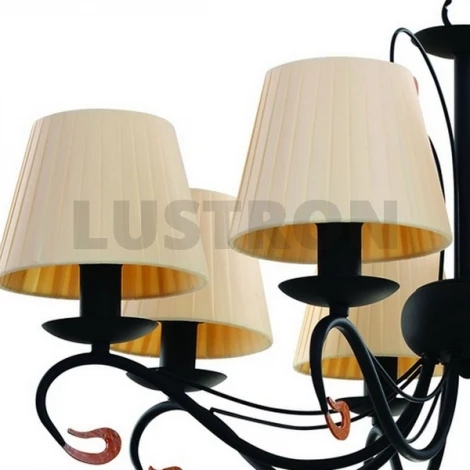 Подвесная люстра IDLamp 838 838/8-Argentoscuro