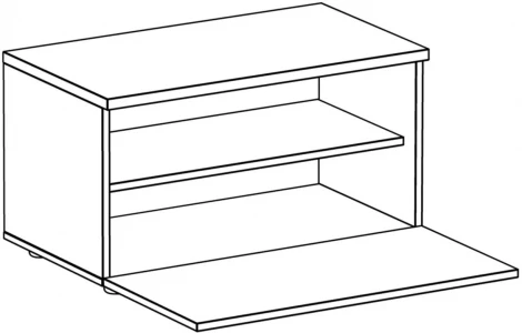Тумба Modus малая ОГОГО 344462