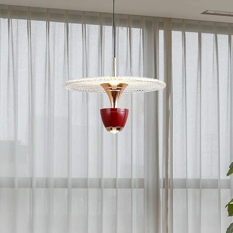 Подвесной светильник Lightera Saimaa LE126L-30R (LED, 220V, на проводе)