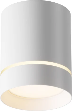 Накладной потолочный светильник Orlo 3000K 1x9Вт 120° LED Maytoni Technical C085CL-9W3K-W (220V, круглые)