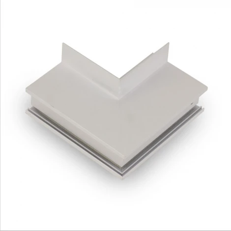 Коннектор угловой внутренний для встраиваемого магнитного шинопровода AM Group MAGNET AM402 LL-20С90° ВНУТРЕННИЙ WH (48V)