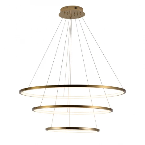 Подвесной светильник Loft IT Ring 10015/3 (LED, 220V, на тросе, кольцо)