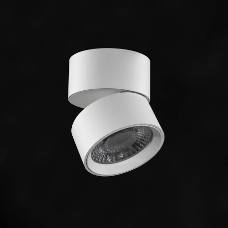 Точечный светильник накладной Lumker RINK R-SSF-WH-WW-DIM (LED, 220V, круглые, IP44)