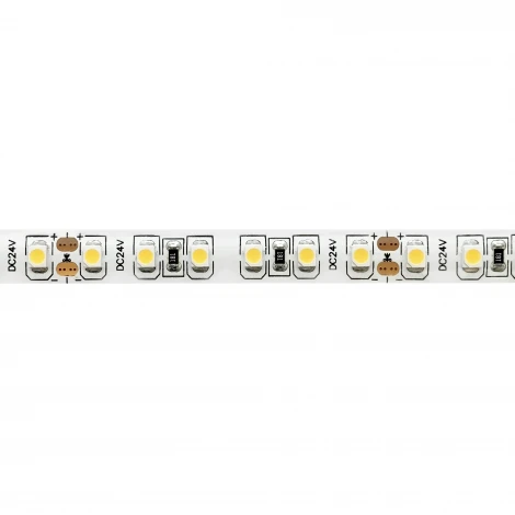 Светодиодная лента 120leds/м 9.6W/м 4000K 860Lm IP65 24V 5 метров ST Luce ST5016.410.65