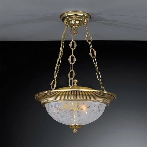 Подвесная люстра Reccagni Angelo 6312 PL 6312/3