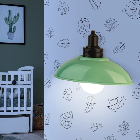 Ночник светодиодный с выключателем на батарейках ЭРА NLED-487-1W-SW-GR