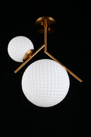 Потолочная люстра на штанге Aployt Marzena APL.300.07.02 (220V, шарики)