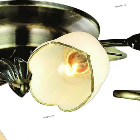 Потолочная люстра Arte Lamp Perce A6061PL-4AB