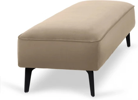 Банкетка Amsterdam ОГОГО (арт.787125), (Ткань,Велюр/Бежевый)