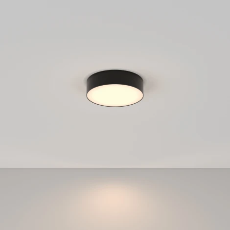 Потолочный светильник круглый Maytoni Zon C032CL-24W3K-RD-B (LED, 220V, круглые)