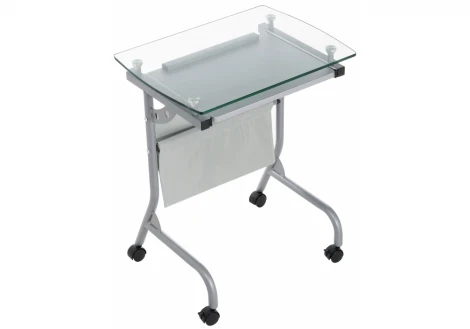 Компьютерный стол Woodville Riko серый 11670