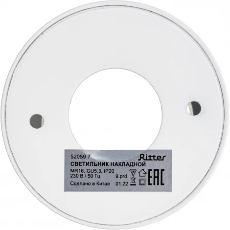 Накладной светильник Ritter Essen 52059 7