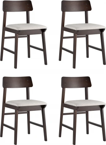Стул ODEN светло-серый, Stool Group