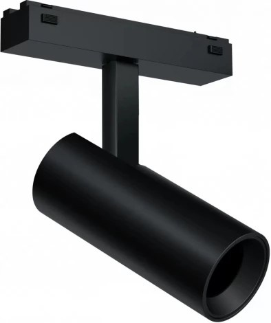 Трековый светильник магнитный 48V iLedex Vision48/25 4825-042-D34-8W-40DG-4000K-BK