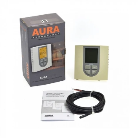 Терморегулятор электронный
 VTC 770 кремовый