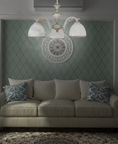 Подвесная люстра Reccagni Angelo L 9671/3 (220V, на цепи)