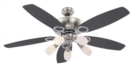 Потолочная люстра с вентилятором Globo JERRY 337 (220V, вертолет)