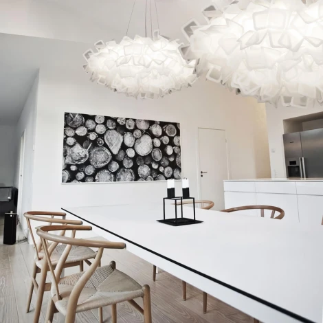 Подвесной светильник Loft It Clizia 10231/530 White (LED, 220V, на тросе)