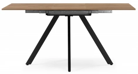 Кухонный стол Woodville Райн (Металл,ЛДСП/Черный) арт.619929