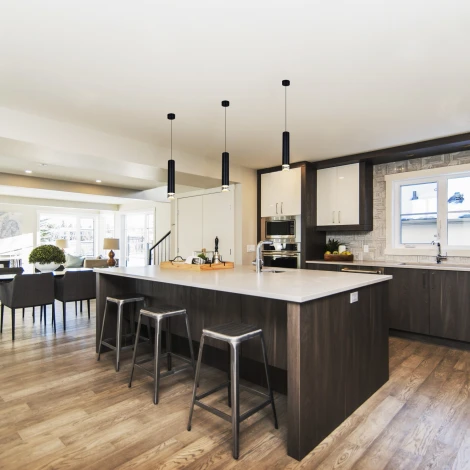 Подвесной светильник Reluce 16008-0.9-001LD 300mm GU10 BK (220V, на проводе)