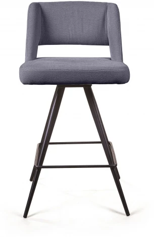 Стул полубарный Top Concept Molly, ткань серый