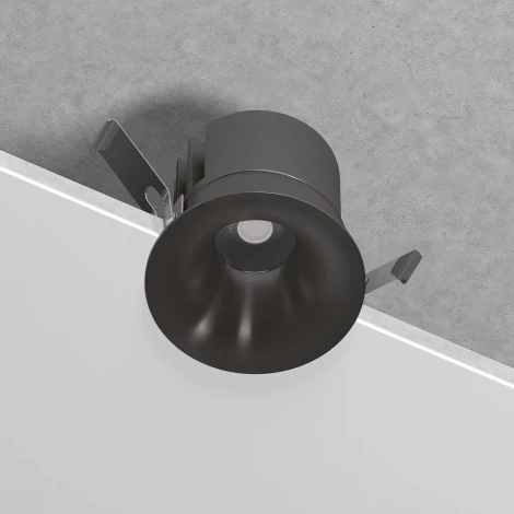 Встраиваемый светильник светодиодный Elektrostandard Bliss 25070/LED 15W 4000K титан