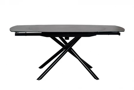 Кухонный стол Garda Decor 83MC-1957DT BL (Черный/Черный)