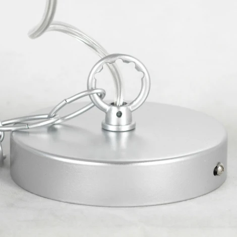 Подвесная люстра Lussole Carrollton LSP-8733 (220V, на цепи, свеча, IP21)