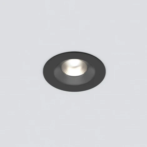 Встраиваемый светильник уличный Elektrostandard Light LED 3001 35126/U черный (220V, IP54)