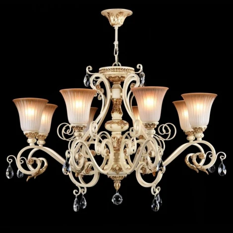 Подвесная люстра Maytoni Symphony CL1333-08-G