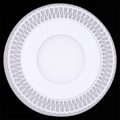 Встраиваемый точечный светильник светодиодный Reluce 63903-9.0-001RD LED3+3W WT (220V, круглые)