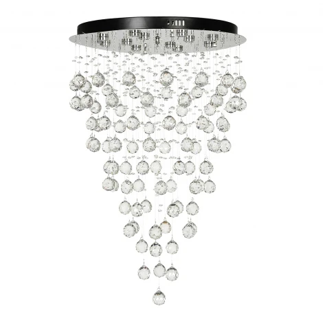 Потолочная люстра Arti Lampadari Flusso L 1.4.55.601 N (регулировка яркости, LED, 220V, шарики)