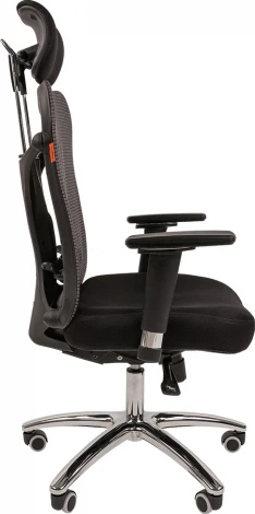 Компьютерное кресло CHAIRMAN 769 (Металл,Ткань,Сетка/Черный)
