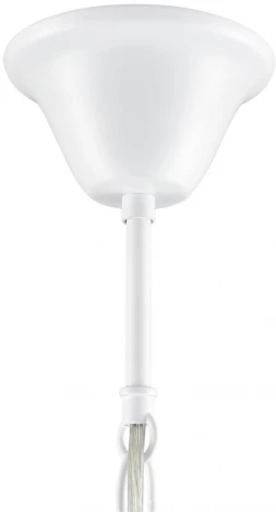 Подвесная люстра Lumion Nana 8260/6 белый/хром, металл E14 6*40W 220V (на цепи, свеча)