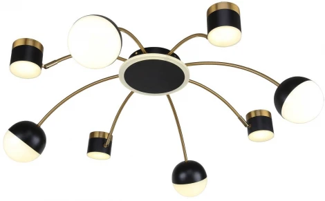 Потолочная люстра Canvas 3096-8P F-Promo (LED, 220V, шарики)