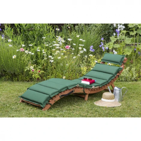 Шезлонг-лежак Afina AFM-803A Beige-Green