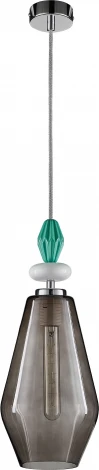 Подвесной светильник 33 ИДЕИ PND170.01.17.027CH-S40GR (220V, на проводе)