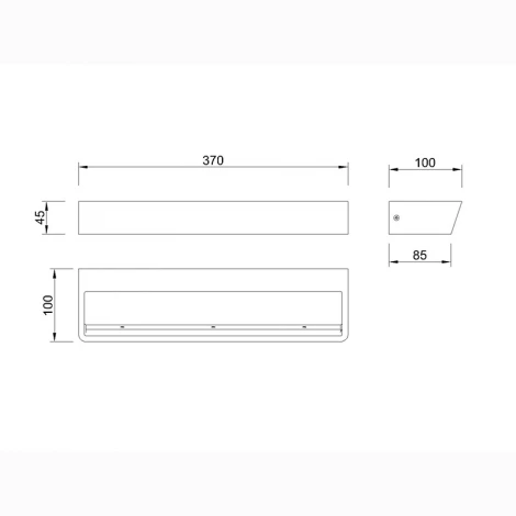 Настенный светильник светодиодный Mantra Altea 8096