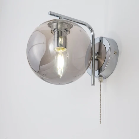 Бра Citilux Томми CL102311 (220V, выключатель, шар)