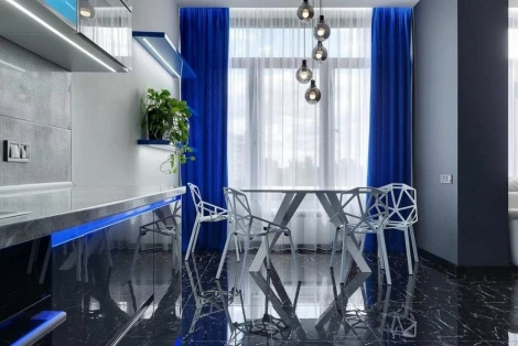 Интерьерный стул One Белый